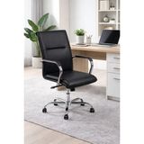 YRN Ofis Calişma Koltuğu Çok Renkli Kumaş Malzeme ile Ergonomik Tasarım ve Tekerlekli Kullanım