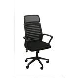 YRN Ofis Ofis Çalişma Sandalyesi - Siyah - Siyah Ayak