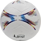 Yrni Tasarım Kavuçuk Futbol Topu - Çok Renkli