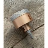 Ys 65mm Granit Delme Ucu Elmas Panç Mermer Delme Panç Mermer Delici Uç