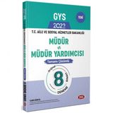 YS Aile Sosyal Hizmetler Bakanlığı Müdür ve Yardımcısı 8 Deneme Çözümlü Görevde Yükselme