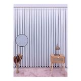 YS PERDE TASARIM Vakko İtalyan Koleksiyon Modern Bambu Sedef Lüx Tül Perde Yüksek Kaliteli 1/3 Sık Pile X2VAKKO