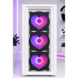 YS Print Kalpli PC Fan Kapağı 120mm (3 adet)