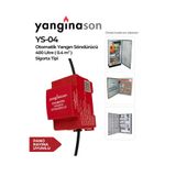 ys yangınason YANGINASON YS-04 Elektrik Panosu Otomatik Yangın Söndürme Cihazı – 400 Litre Aerosol Söndürme