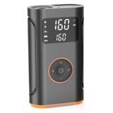 YS002 Taşınabilir Şarjlı Pompa Araç Oto Lastik Şişirme Pompası 160 PSI Kompresör Powerbank Led Işıklı Y