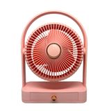 Ys2235 Taşınabilir Masaüstü Pembe Usb Fan
