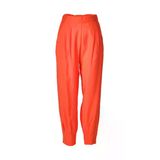 Ysatis Midi Pileli Oversize Kadın Pantolon - Minimalist Tarz