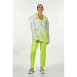 Ysatis Oversize Kapüşonlu Neon Kadın Ceket - Günlük Spor
