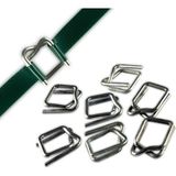 Ysb 1000 Adet Kompozit ve Polyester Çember Toka Bukle Toka 16 - 16 mm
