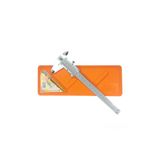 YSB 150 MM MEKANİK KUMPAS HASSAS ÇİFT ÇENE (150mm*0,02mm) 1911