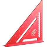 Ysb Alüminyum Üçgen Marangoz Gönye 18 cm