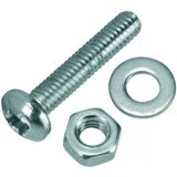 Ysb M3x25mm Vida , Somun Ve Pul Takım X 10 Takım