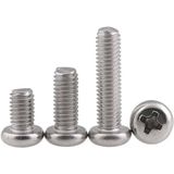 Ysb M4X12 mm Vida (Dın 7985) x 20 Adet (RF134) - YSBM4x12-20