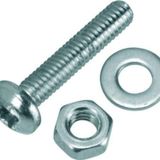 Ysb M4x16mm Vida , Somun Ve Pul Takım X 10 Takım (Rf134)