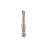 Ysb Mıknatıslı Ph2 Yıldız Bits Uç 50 mm S2 Çelik Tornavida ve Vidalama Ucu 10'lu Paket