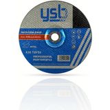 Ysb (Nk) Metal Kesici Taş 180X3X22 mm (10 Adet) - Siyah