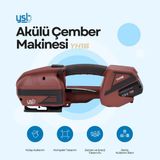 Ysb YH16 Akülü Çember Makinesi | Kahverengi