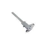 YSB Ysb 150 Mm Mekanik Vidalı Kumpas Hassas Çift Çene (150mm*0,02mm) Gri