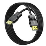 YSerendept Fiber Optik HDMI 2.1 Kablo (65 ft), 8K CL3 Anma Kilitli Konnektör Fiber HDMI Kablosu, Dizüstü Bilgisayarlar, Projektörler, TV, Oyun Konsolları vb. İle Uyumlu