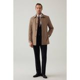 Ysf Erkek Bej Regular Fit Apolet Kol Kaban - 54