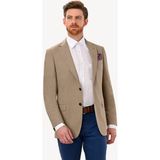 Ysf Erkek Bej Regular Fit Spor Keten Ceket - 48 - 4 Drop