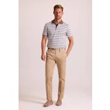 Ysf Erkek Bej Yandan Cepli Kanvas Regular Fit Pantolon