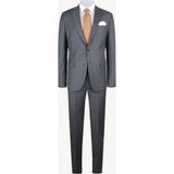 Ysf Erkek Gri Ekose Regular Fit Takım Elbise - 4 Drop