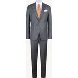 Ysf Erkek Gri Ekose Regular Fit Takım Elbise - 56 / 4 - 4 Drop