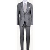 Ysf Erkek Gri Regular Fit Takım Elbise - 60 / 6 - 4 Drop