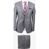 Ysf Erkek Gri Slim Fit Takım Elbise - 56 / 6 - 6 Drop