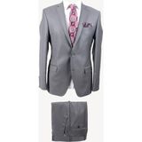 Ysf Erkek Gri Slim Fit Takım Elbise - 56 / 6 - 6 Drop