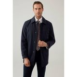 Ysf Erkek Lacivert Regular Fit Apolet Kol Kaban - 48