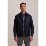 Ysf Erkek Lacivert Regular Fit Kışlık Spor Gizli Kapüşon Mont - 48