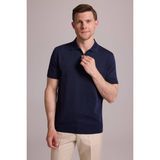 Ysf Erkek Lacivert Regular Fit Polo Yaka Fermuarlı Triko Tişört