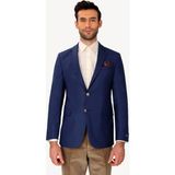 Ysf Erkek Parlament Klasik Yünlü Blazer Ceket - 50 - 4 Drop
