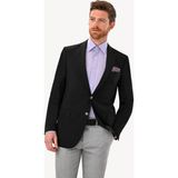 Ysf Erkek Siyah Klasik Yünlü Blazer Ceket - 44 / 4 - 4 Drop