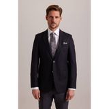 Ysf Erkek Siyah Klasik Yünlü Blazer Ceket - 62 / 4 - 4 Drop