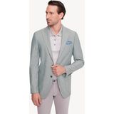 Ysf Erkek Yeşil Regular Fit Sivri Yaka Tek Ceket - 50 / 6