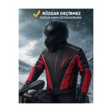 Ysf WorkWear İş Market Rüzgar Geçirmez Soğuk Hava Motorcu Montu ( Yeni Yasaya Uygun )
