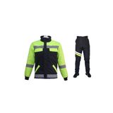 Ysf WorkWear İş Market Su Iticili Rüzgar Geçirmez Elyaf Takviyeli Kapitone Astarlı Mont Pantolon Takım