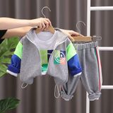Ysfer Butik Erkek Çocuk Eşofman Takımı - 3 - 4 Yaş - 00E-Gri