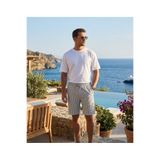 ysfwear ÇİZGİLİ ERKEK KISA ŞORT