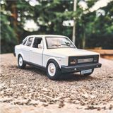 Ysfx 131 Koleksiyon Metal Araba 12CM Nostaljik Araba Beyaz Life Sell 721051