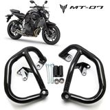 Ysg Mt-07 Fz-07 2014-2018 Motor Koruma Demiri Ithal - Siyah