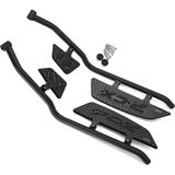 Ysgmotoparts Honda Pcx 125 2025-2026 Koruma Demiri Basamak Paspas Seti Metal Modifiye Siyah Renk