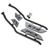 Ysgmotoparts Honda Pcx 125 2025-2026 Koruma Demiri Basamak Paspas Seti Metal Modifiye Titanyum Renk