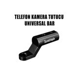 YSGMOTOPARTS Motosiklet Scooter Nmax Pcx Üniversal Ayna Yükseltici ve Telefon Kamera Gps Tutucu Bar