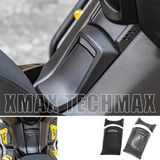 Ysgmotoparts Xmax Techmax 250/300 2023-2024 Benzin Depo Üzeri Koruma Kapak Seti Siyah