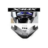 YSGMOTOPARTS Xmax Techmax 250/300 2023-2024 Far Altı Winglet Spoyler Aksesuar Siyah