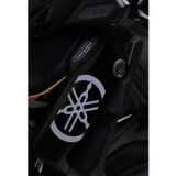 YSGMOTOPARTS Yamaha Logo Sticker Stiker Seti 2 Adet Reflektif Xmax-Nmax Beyaz Renk